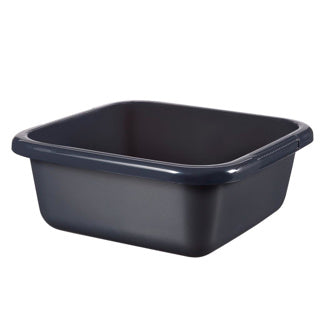 Curver Spülschüssel quadratisch 10 Liter Anthrazit 35x35x12cm