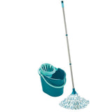 Leifheit 56796 Classic Wischmopp-Set grün weiß