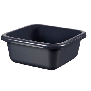 Curver Spülschüssel quadratisch 6 Liter Anthrazit 29x29x12cm