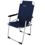 Redcliffs Campingstuhl mit Armlehne dunkelblau 67 x 53 x 90 cm