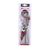 Westmark Eislöffel Eisportionierer, mit Zangengriff, Länge: 21,8 cm, Edelstahl, Profi, Silber, 62942270