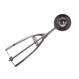 Westmark Eislöffel Eisportionierer, mit Zangengriff, Länge: 21,8 cm, Edelstahl, Profi, Silber, 62942270