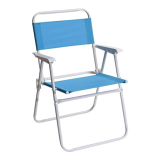 Strandklappstuhl mit Armlehne 50 x 54 x 79 cm 3-fach sortiert
