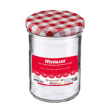 Westmark Marmeladenglas 440 ml | 6 Stück