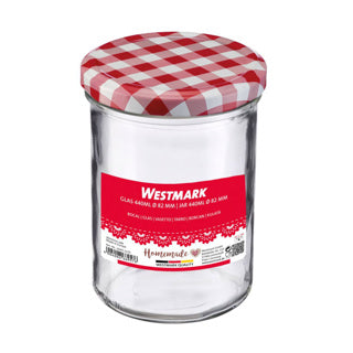 Westmark Marmeladenglas 440 ml | 6 Stück