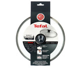 Tefal Glasdeckel - ø 24 cm - mit Dampfloch - hitzebeständig - für Bratpfannen geeignet