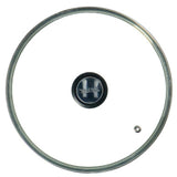 Tefal Glasdeckel - ø 24 cm - mit Dampfloch - hitzebeständig - für Bratpfannen geeignet