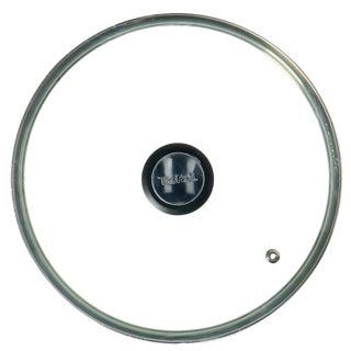Tefal Glasdeckel - ø 24 cm - mit Dampfloch - hitzebeständig - für Bratpfannen geeignet