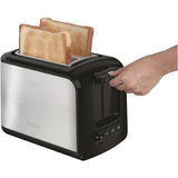 Tefal TT410D Express-Toaster 16x26x19 cm 850W Edelstahl schwarz