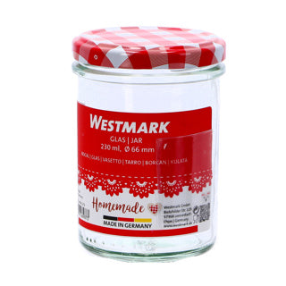 Westmark Glas Marmeladenglas 230 ml 6,6 cm