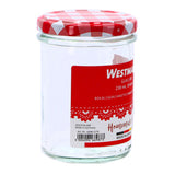Westmark Glas Marmeladenglas 230 ml 6,6 cm