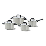 Bk Flow Cool Pfannenset 4-teilig aus Edelstahl