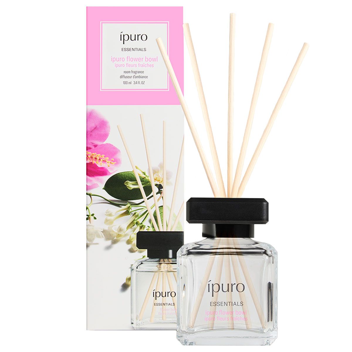 Ipuro geurdiffuser flower bowl 100 ml