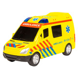 112 Rettung Racer Ambulanz mat Liicht an Toun