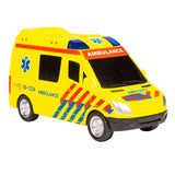 112 Rescue Racers Ambulance z światłem i dźwiękiem