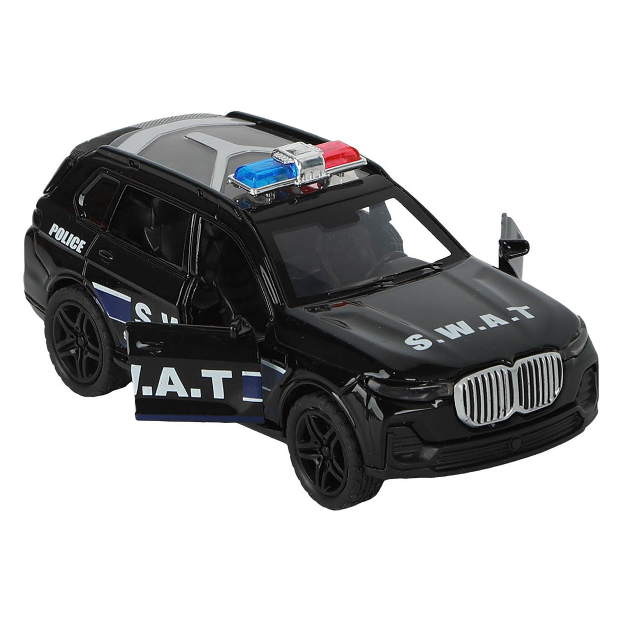 112 S.W.A.T. Auto 1:36 met Licht en Geluid