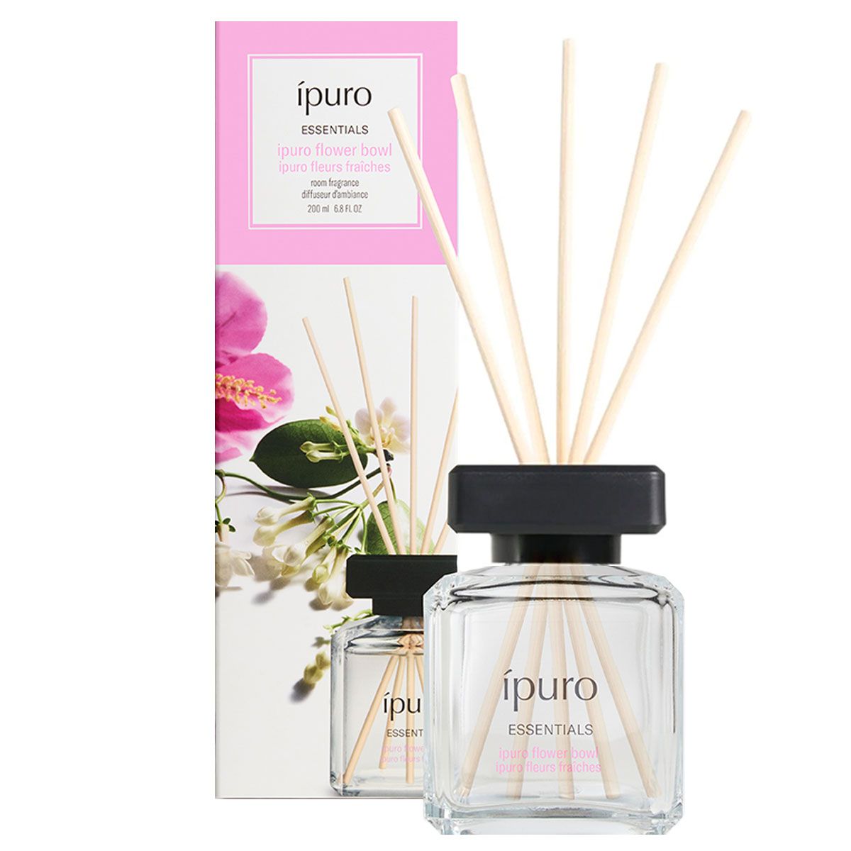 Ipuro geurdiffuser flower bowl 200 ml