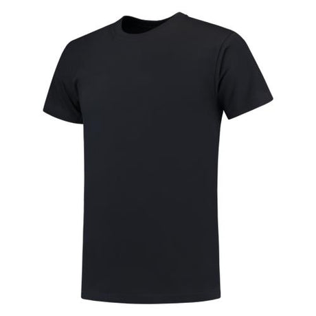 T-shirt katoen navy l