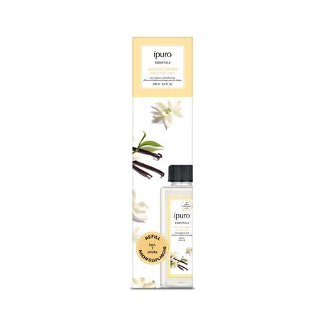Ipuro geurdiffuser navulling soft vanilla 200ml