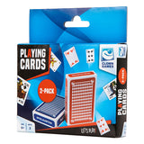 Juegos de payaso Tarjeta de juego Set 2 piezas