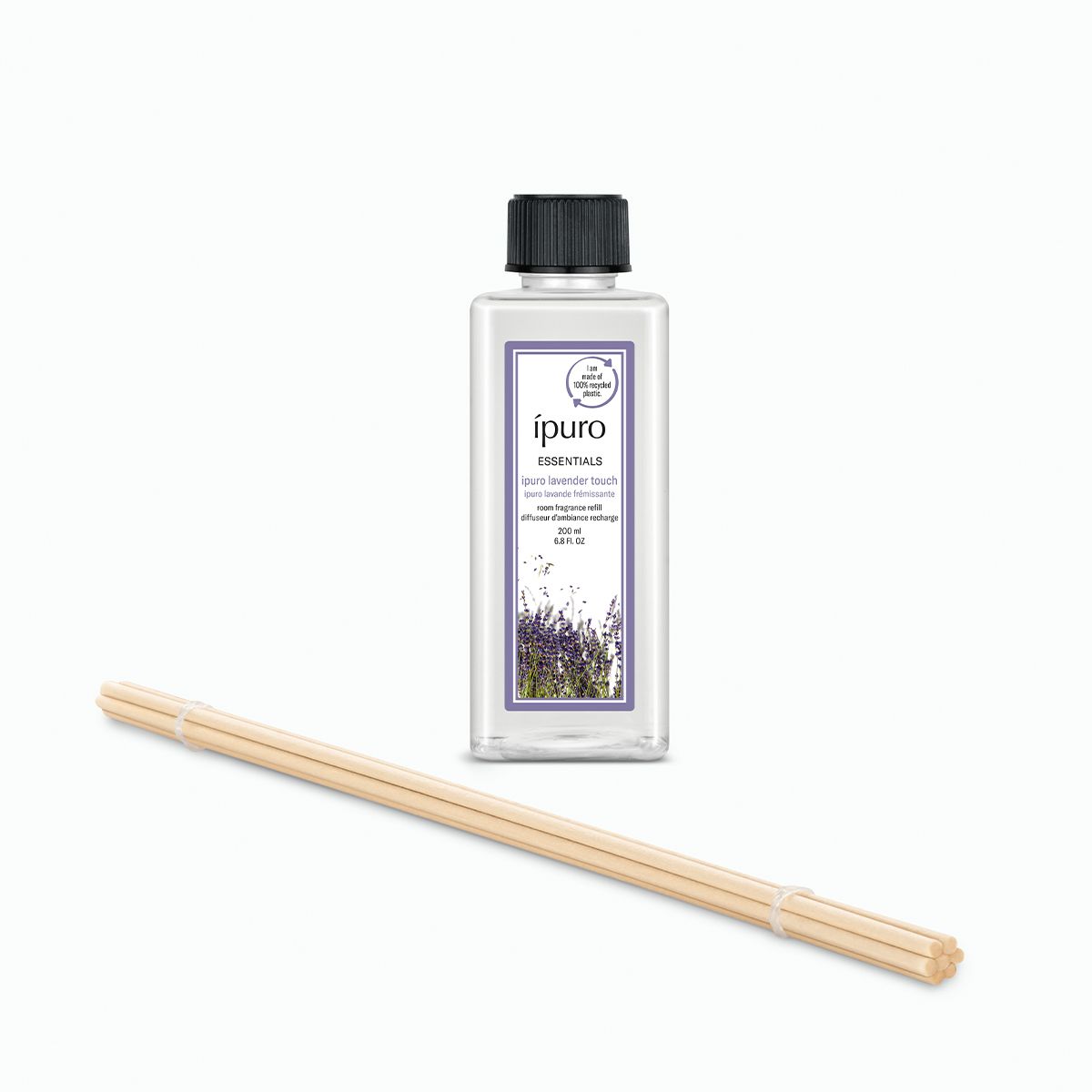 Ipuro geurdiffuser navulling lavender touch 200ml