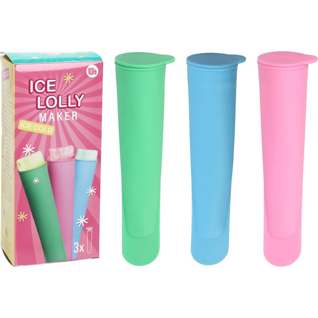Eis am Stielbereiter, 3-tlg.