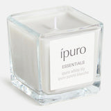 Ipuro geurkaars white lily 125gr.