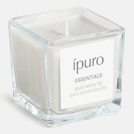 Ipuro geurkaars white lily 125gr.