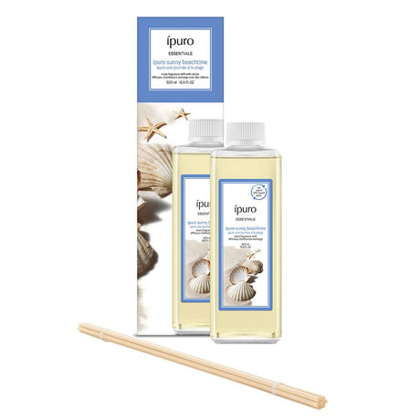 Ipuro geurdiffuser navulling sunny beach 500ml