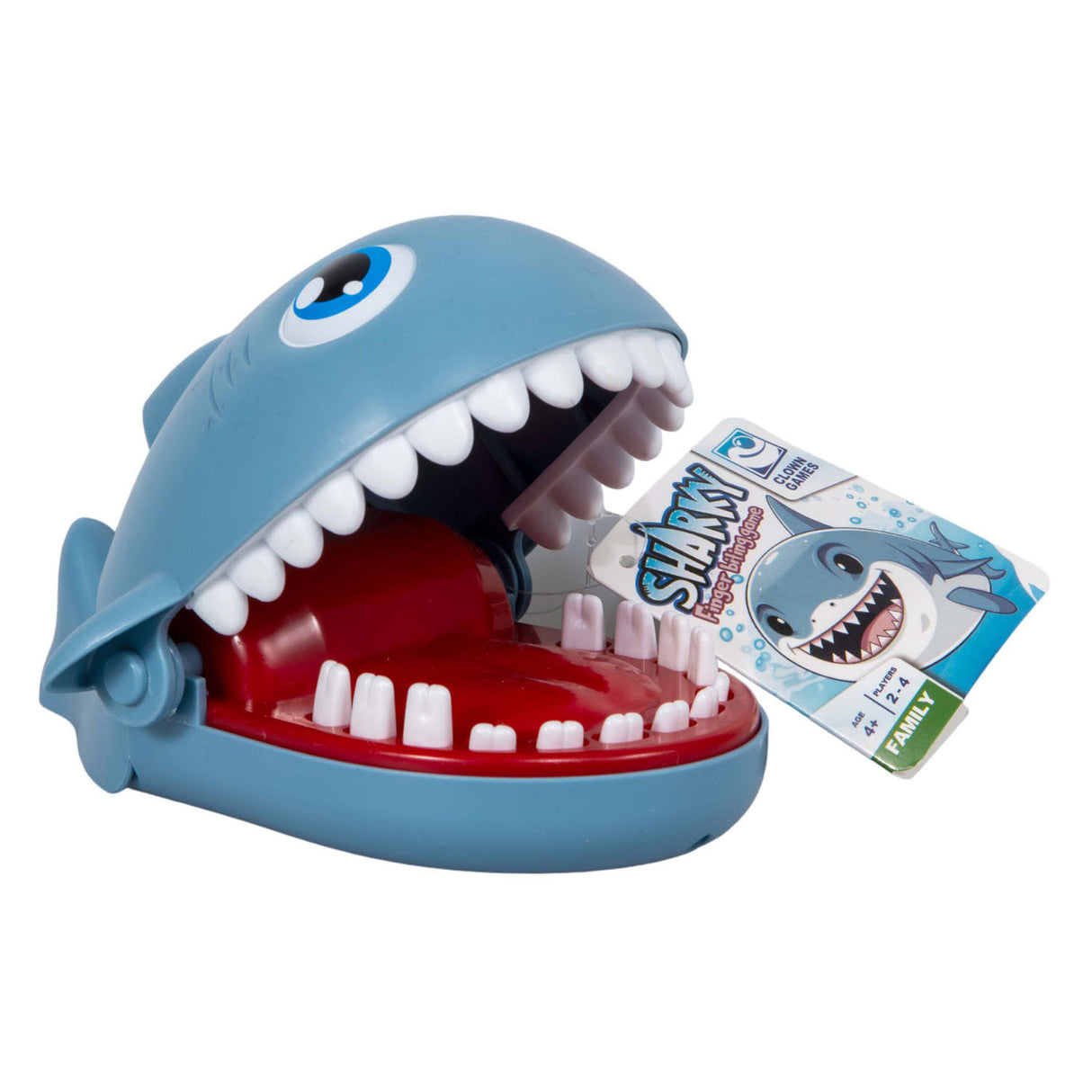 Clown games sharky finger bijtspel