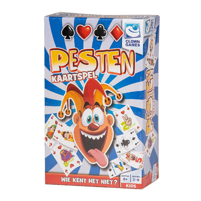 Clown games bullying card game who doesn't know it now