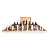 Clown Games Échecs Pièces bois, 32dlg.