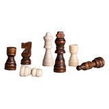 Clown Games Échecs Pièces bois, 32dlg.