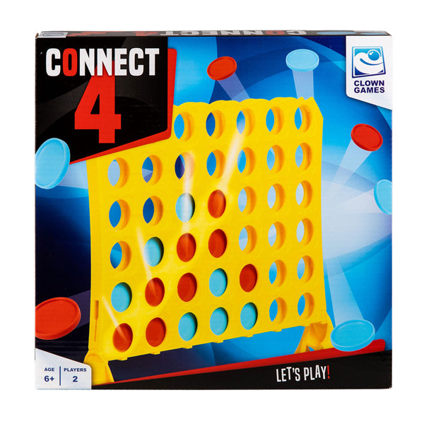 Van der Meulen Clownspiele connect4 Brettspiel