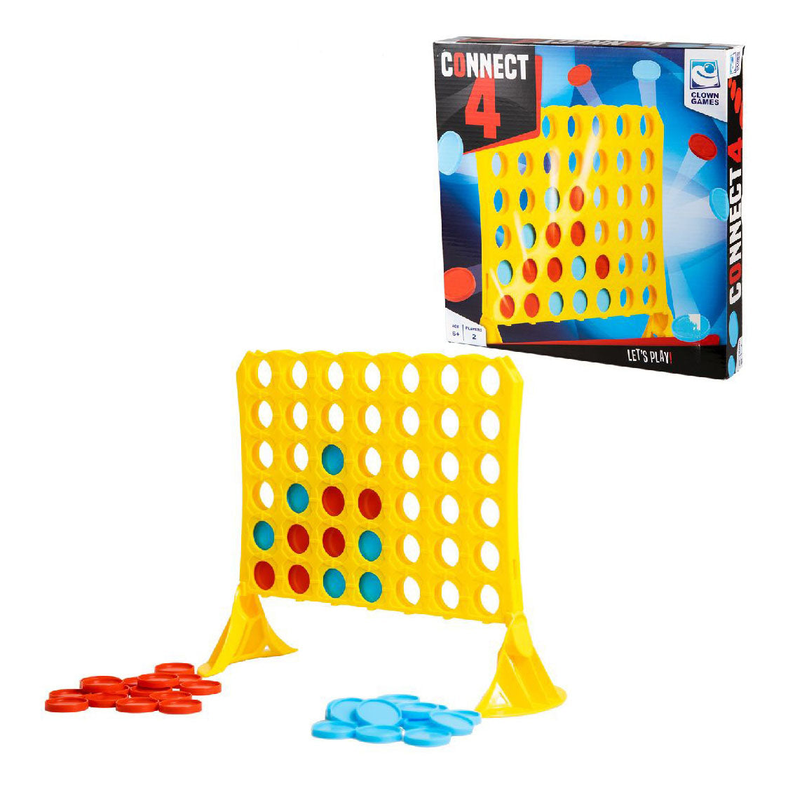 Klown Games Clowns Games Connect 4