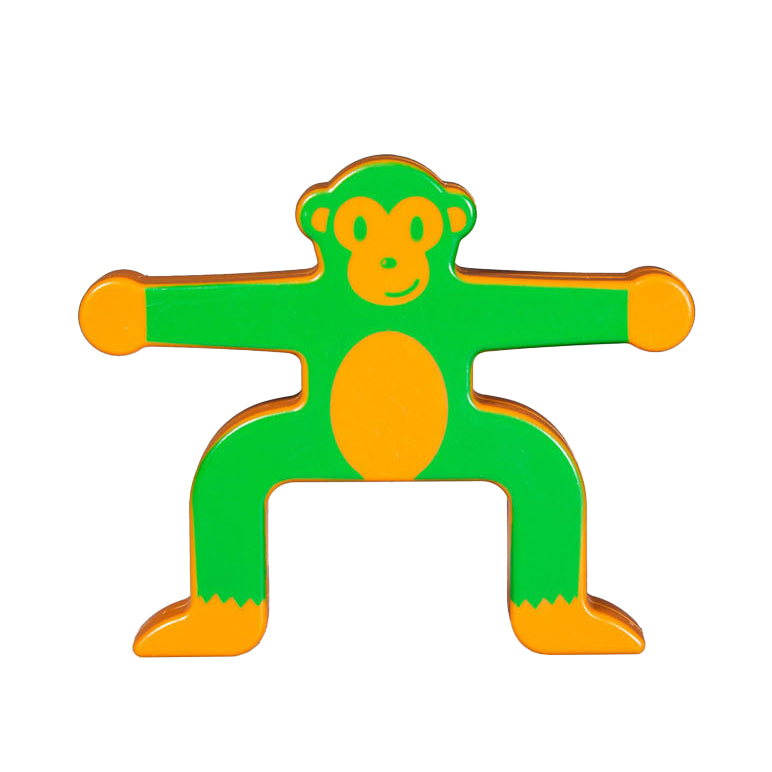 Klovnske igre Monkey Balance Balance Game