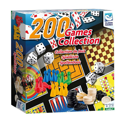 Collection de jeux de jeux de clown, 200 jeux