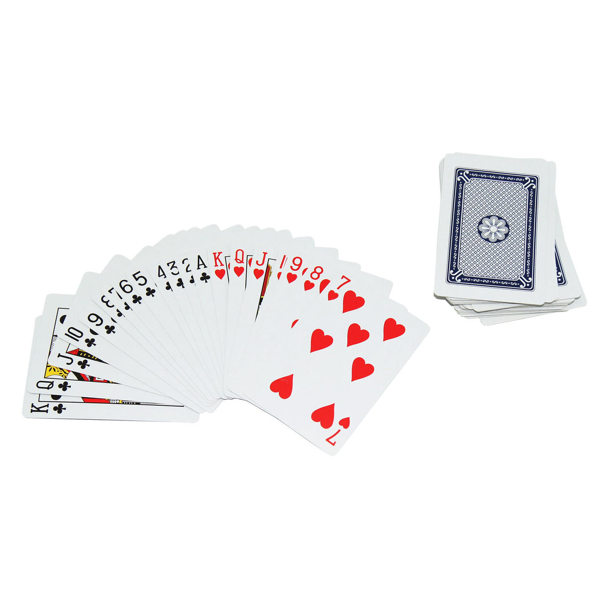 Clownspiele 9-in-1-Spielbox aus Holz