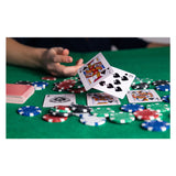 Clownspiele-Pokerset im Aluminiumkoffer