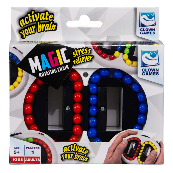 Clown-Spiele, Clown-Magie-Puzzle, rotierende Kette