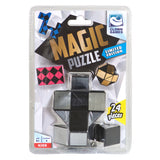 Clownspiele Clown Zauberpuzzle Silber