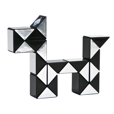 Clownspiele Clown Zauberpuzzle Silber