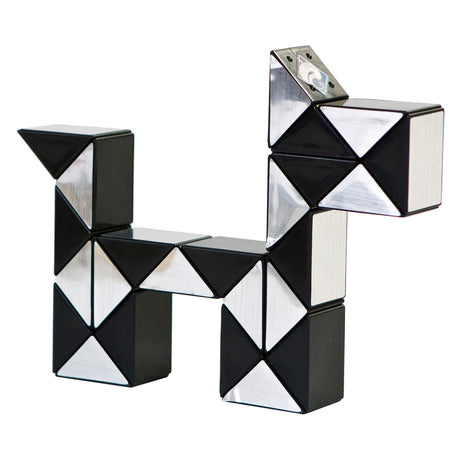 Clownspiele Clown Zauberpuzzle Silber