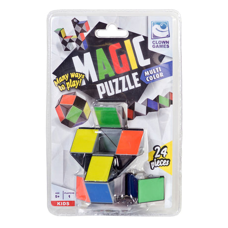 Clown-Spiele, Clown-Magie-Puzzle-Farbe