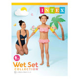 Bande di nuoto intex amici tropicali, 3-6 anni