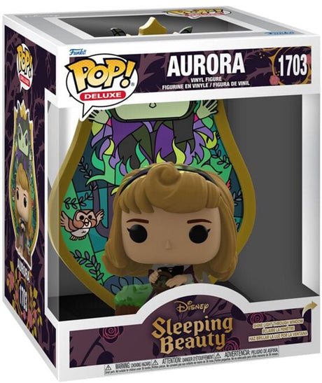Schneewittchen Dornröschen Aurora (Pop! Deluxe) Vinylfigur 1703 Unisex Funko Pop! - mehrfarbig - Standard