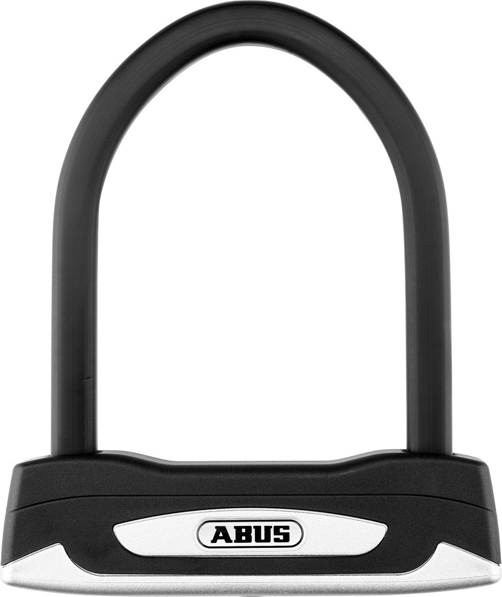 Abus Fahrradschloss Bügelschloss - granit™ xplus™ 54 mini - - geeignet für Motorräder