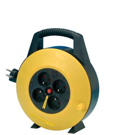 Profilkabelbox - 10 Meter - 3x1,5mm² - Erdungsstift