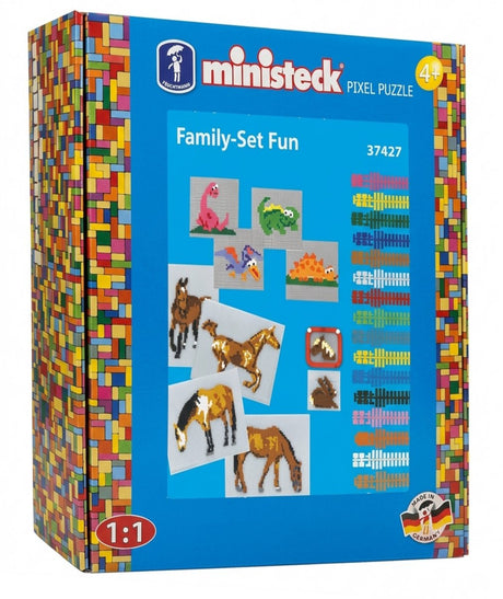 Ministeck Familienset Fun - XL-Box - 1800 Teile