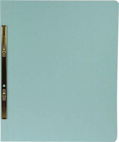 Esselte Manila-Angebotsmappe mit verschiebbarem Metallrahmen – A4 – Blau
